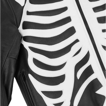 DeadBone – Men’s Leather Jacket