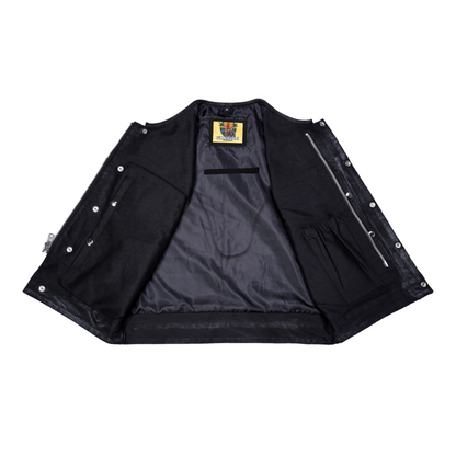 Desert Drifter - Low Cut Summer Spark Men's Canvas Vest