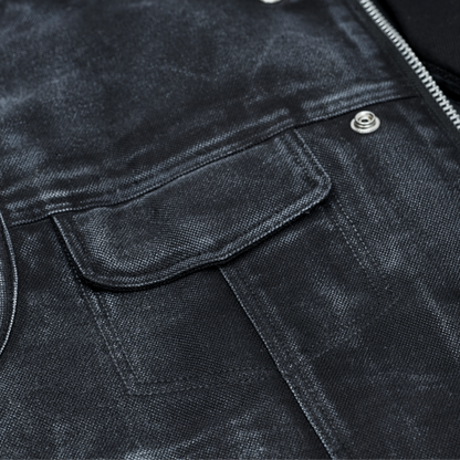 Desert Drifter - Low Cut Summer Spark Men's Canvas Vest