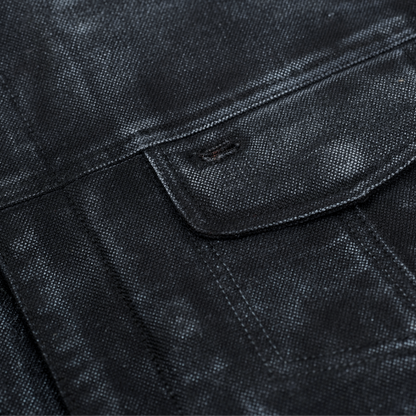 Desert Drifter - Low Cut Summer Spark Men's Canvas Vest