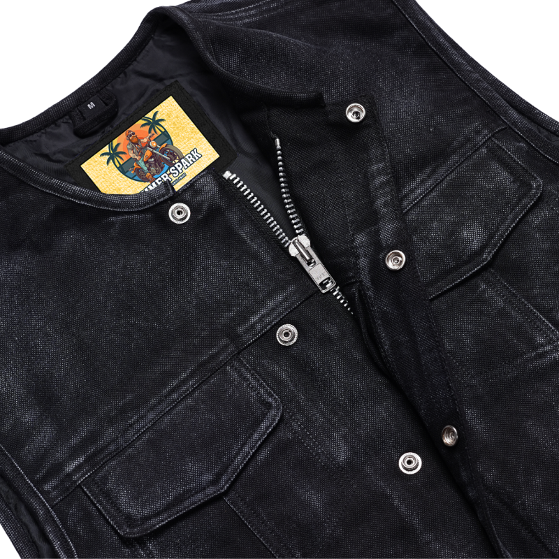 Desert Drifter - Summer Spark Men's Canvas Vest