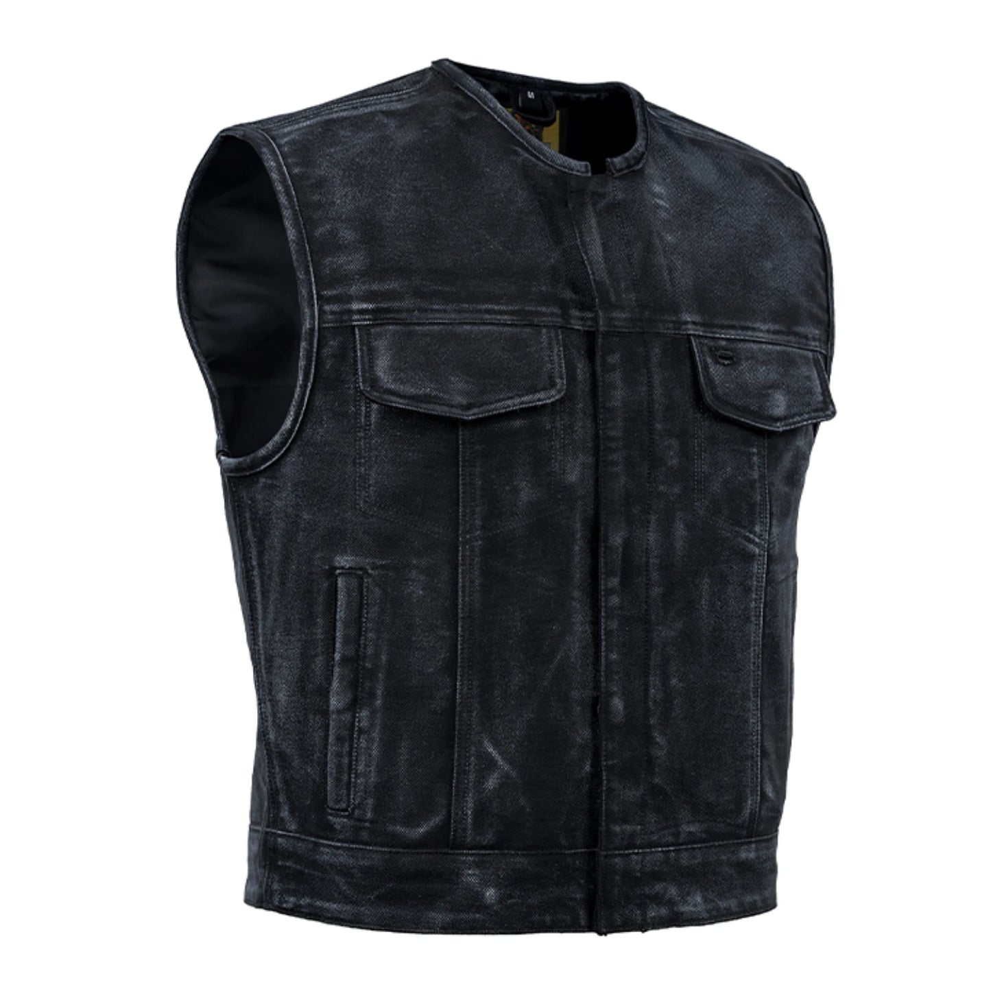 Desert Drifter - Low Cut Summer Spark Men's Canvas Vest
