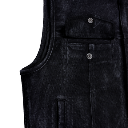 Desert Drifter - Low Cut Summer Spark Men's Canvas Vest