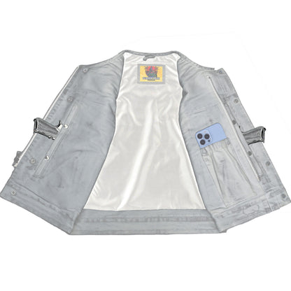 Desert Drifter - Low Cut Summer Spark Men's Canvas Vest