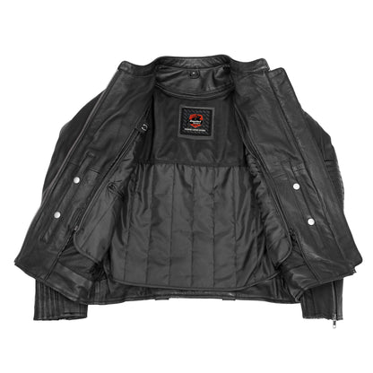 ELOWEN - Women’s Motorcycle Leather Jacket
