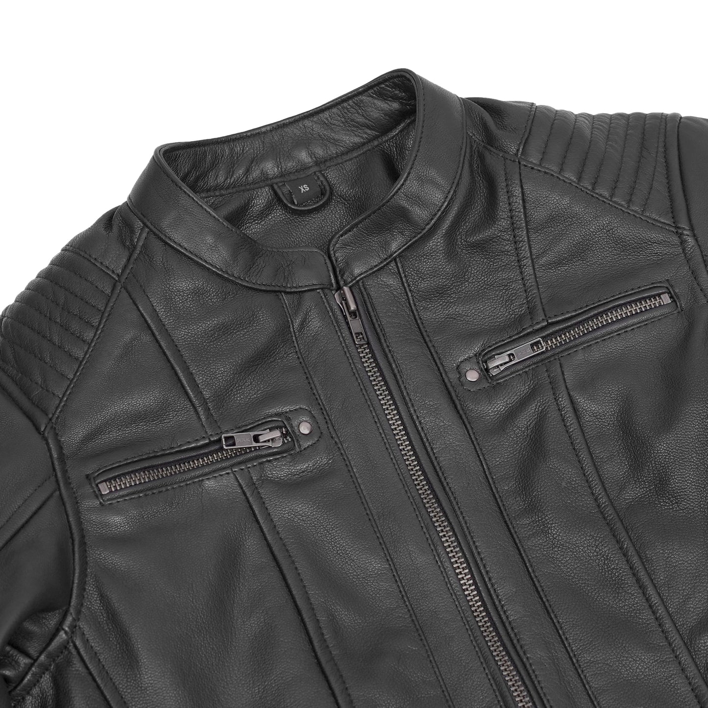 ELOWEN - Women’s Motorcycle Leather Jacket