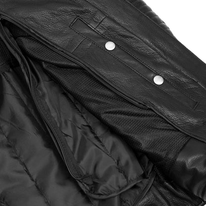 ELOWEN - Women’s Motorcycle Leather Jacket
