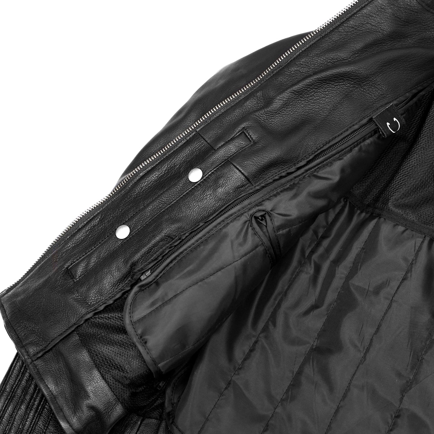 ELOWEN - Women’s Motorcycle Leather Jacket