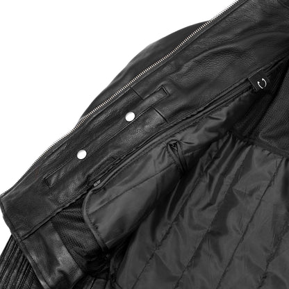 ELOWEN - Women’s Motorcycle Leather Jacket