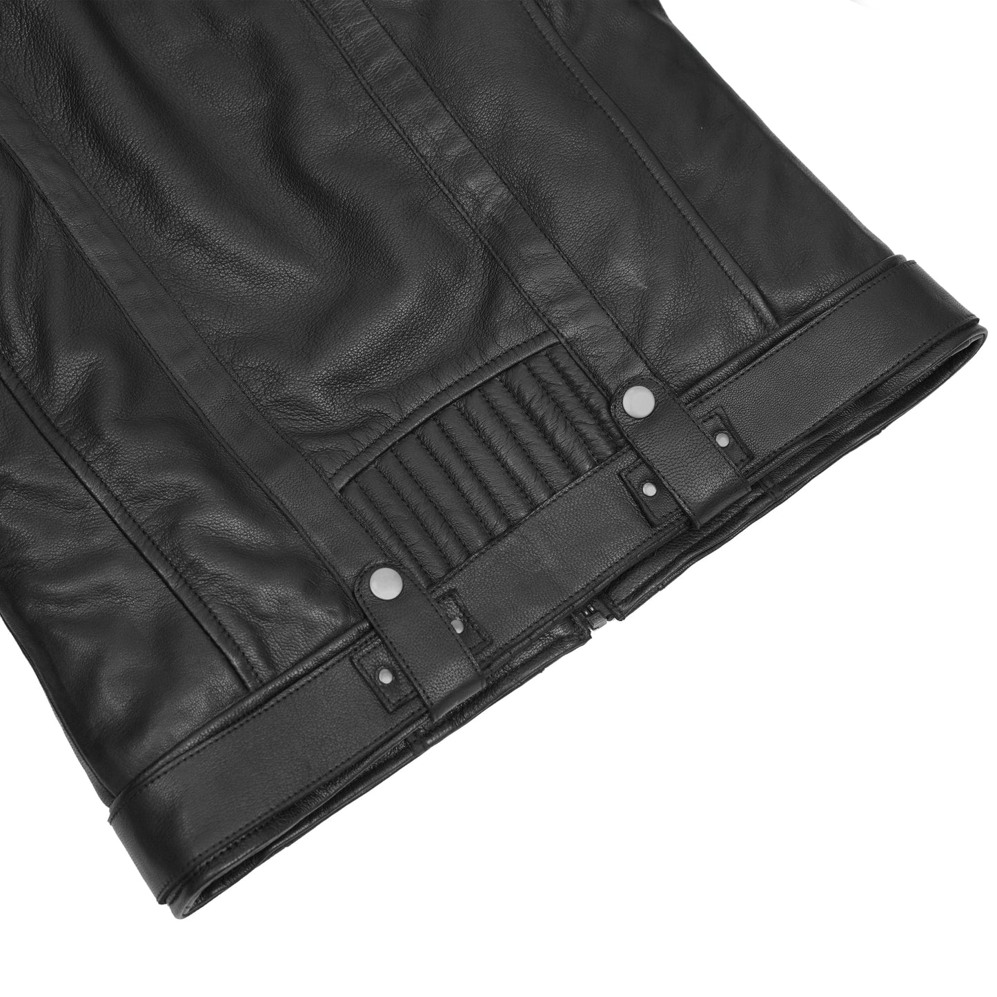 ELOWEN - Women’s Motorcycle Leather Jacket
