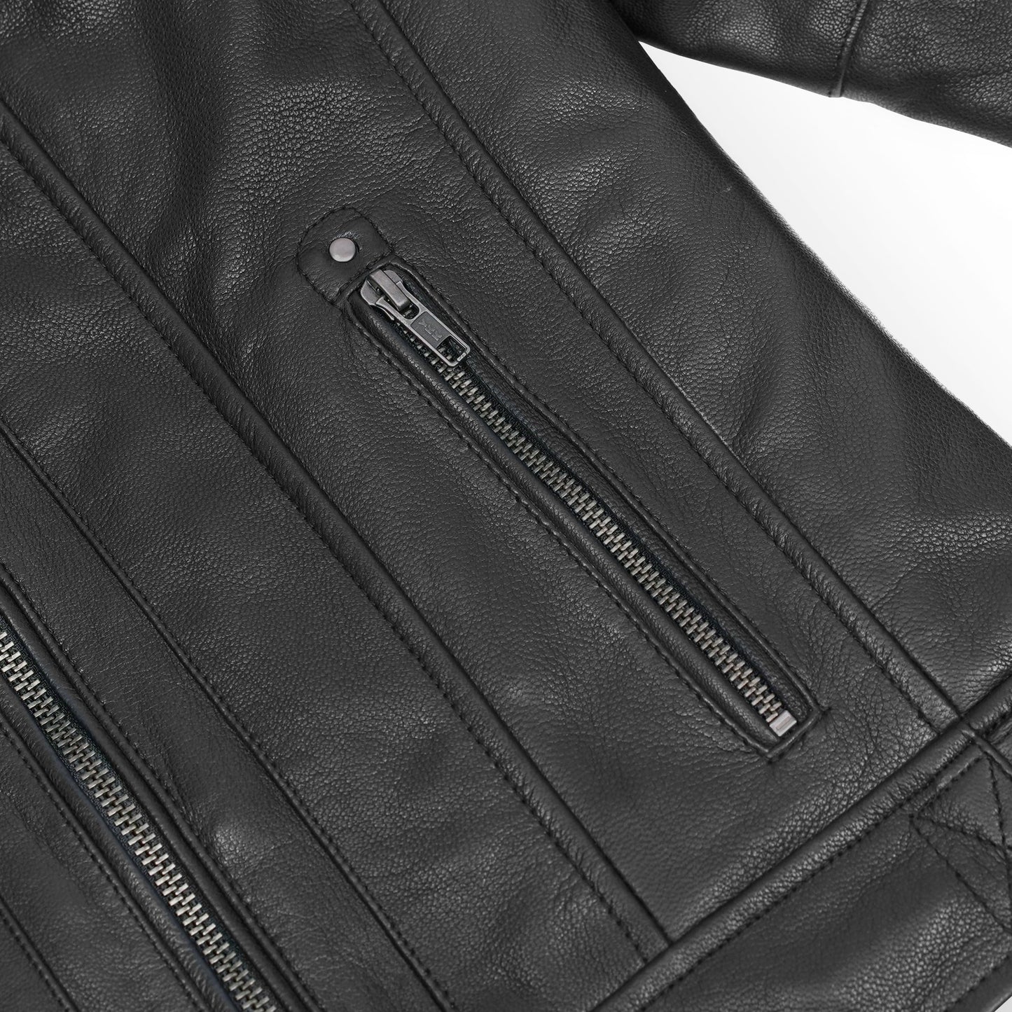 ELOWEN - Women’s Motorcycle Leather Jacket