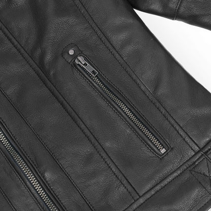 ELOWEN - Women’s Motorcycle Leather Jacket