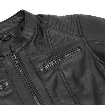 ELOWEN - Women’s Motorcycle Leather Jacket