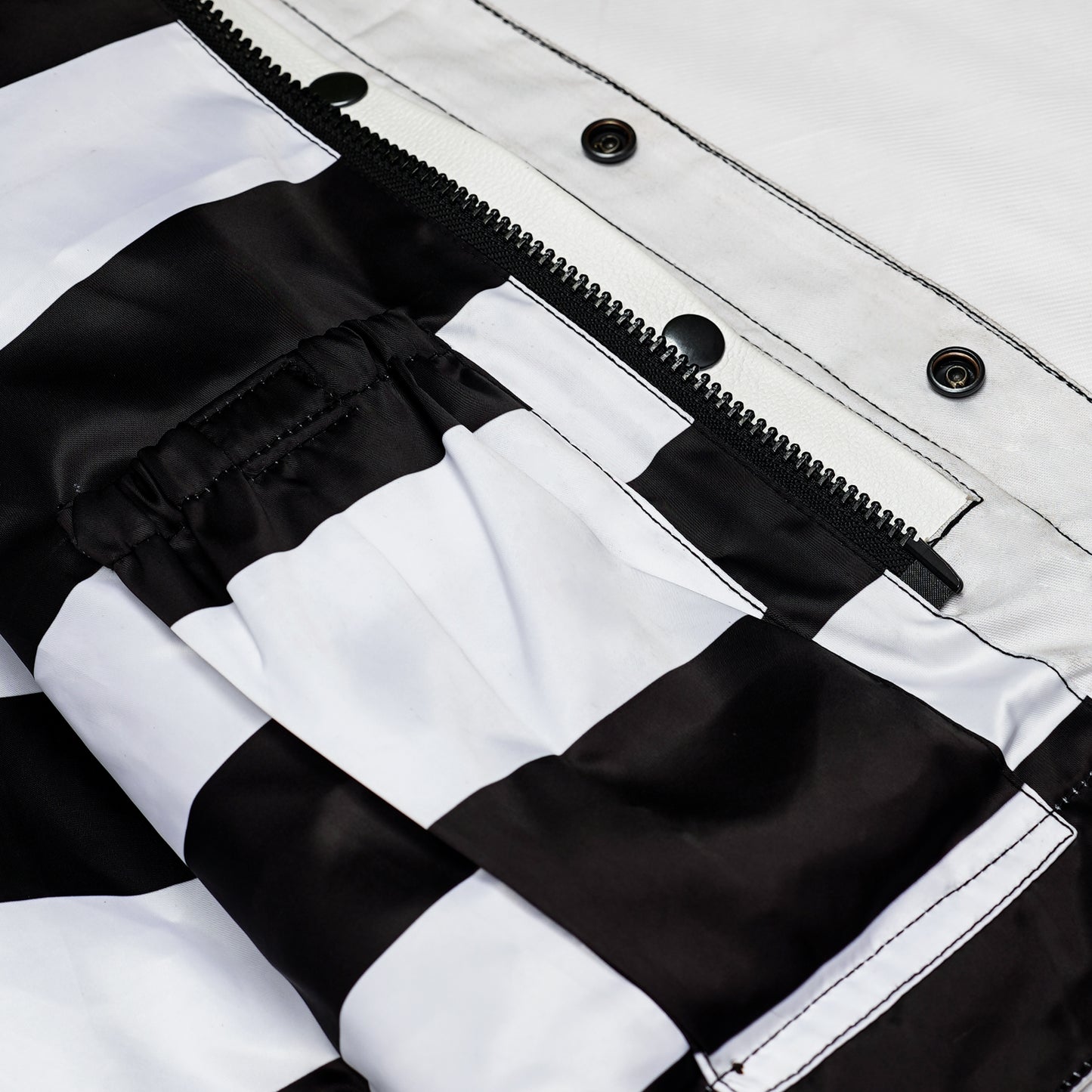 Eagle Shell - Men's Low Cut Motorcycle Leather Vest