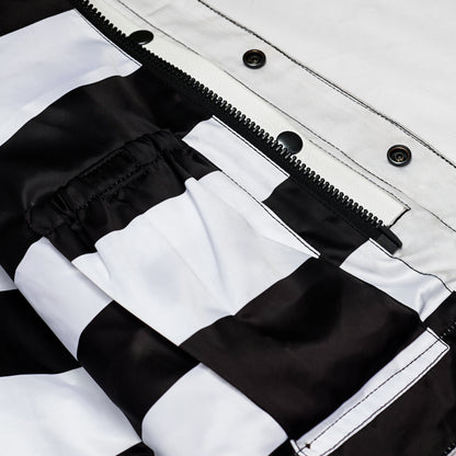 Eagle Shell - Men's Low Cut Motorcycle Leather Vest