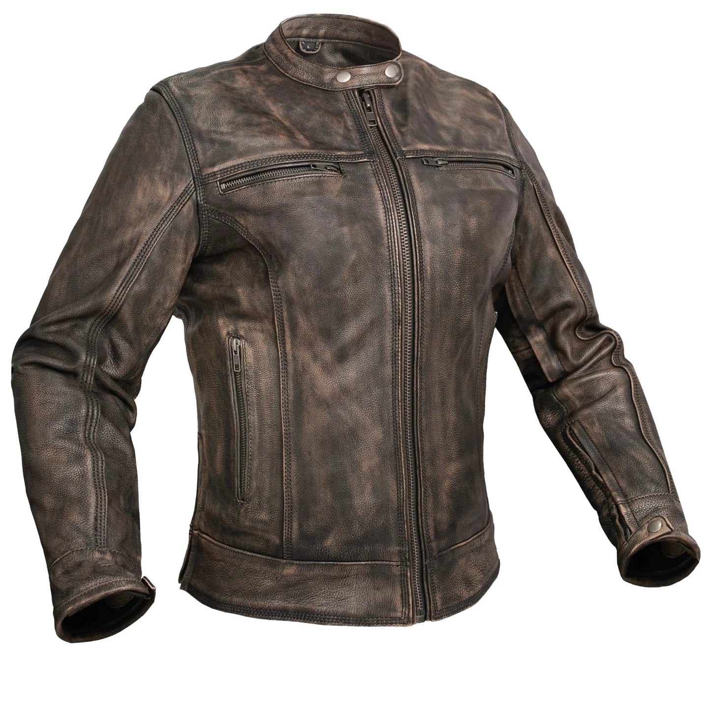 Elara - Women’s Motorcycle Leather Jacket