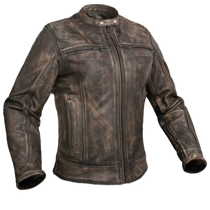 Elara - Women’s Motorcycle Leather Jacket
