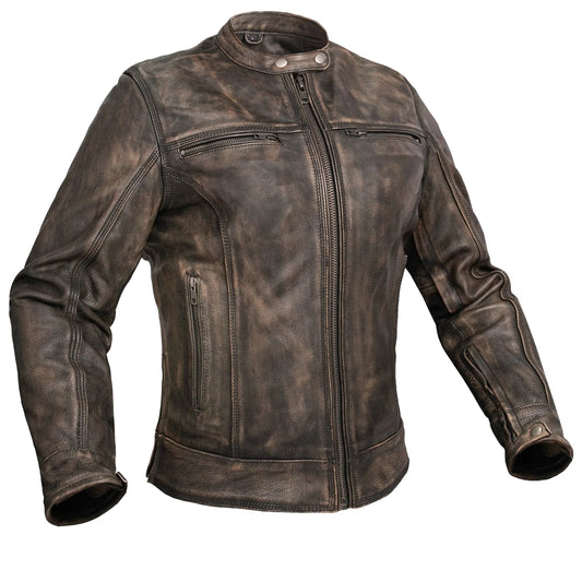 Elara - Women’s Motorcycle Leather Jacket
