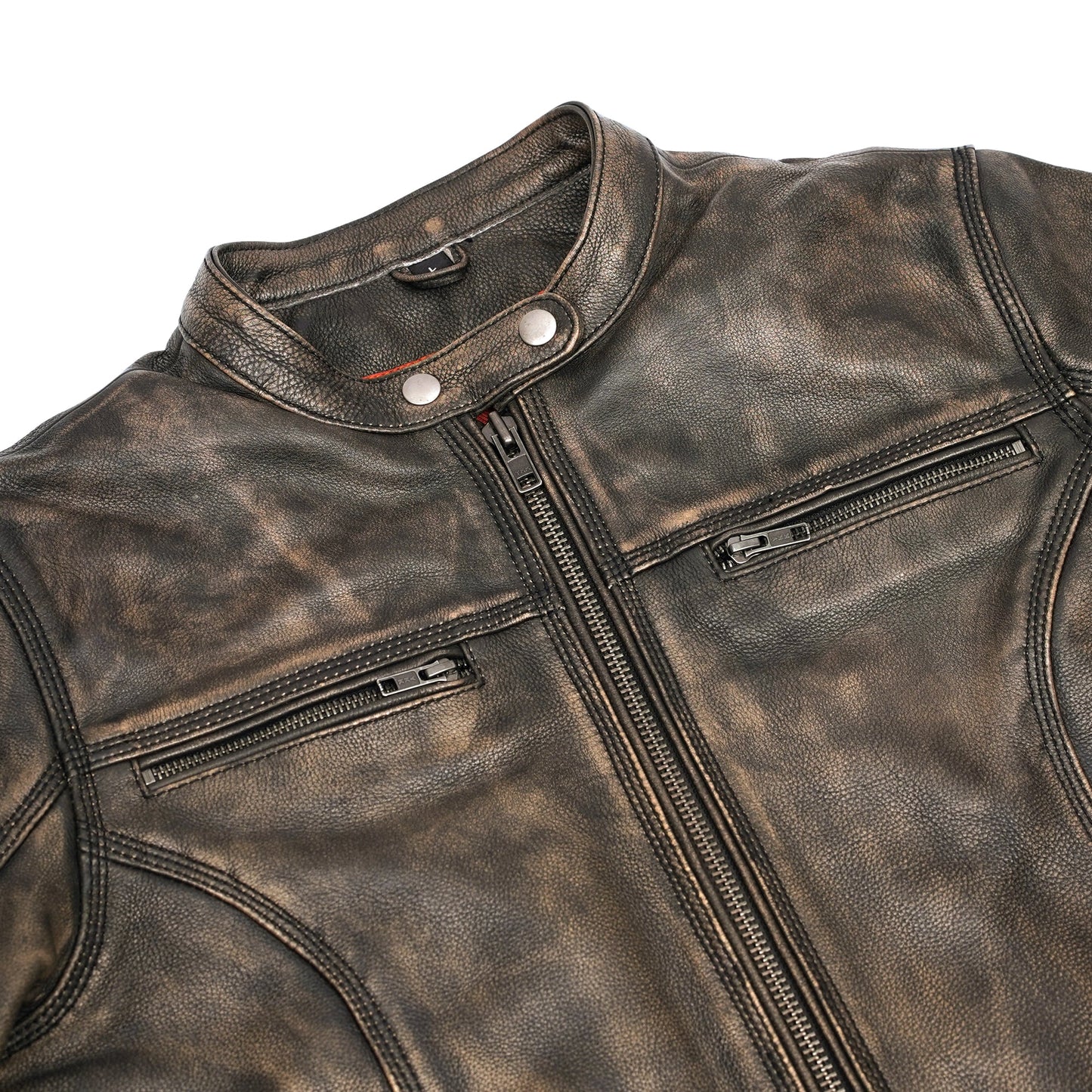 Elara - Women’s Motorcycle Leather Jacket