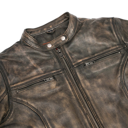 Elara - Women’s Motorcycle Leather Jacket