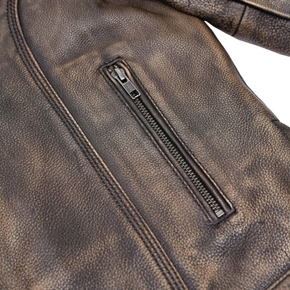 Elara - Women’s Motorcycle Leather Jacket