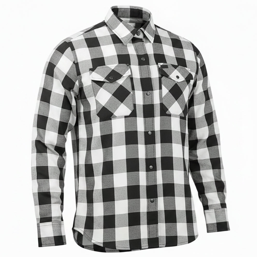 White Soul Men’s Flannel Shirt