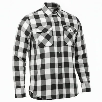 White Soul Men’s Flannel Shirt