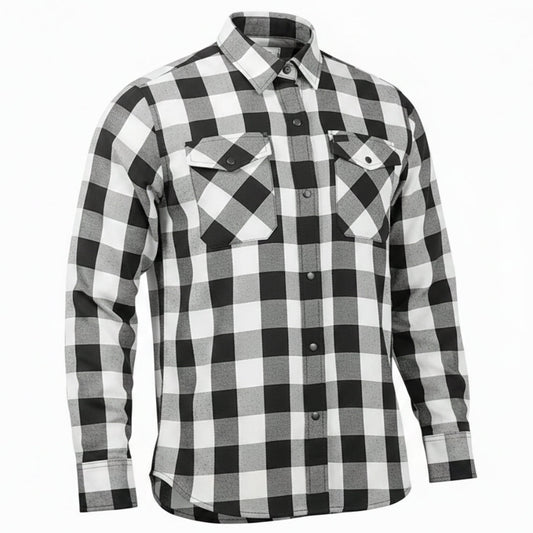 White Soul Men’s Flannel Shirt