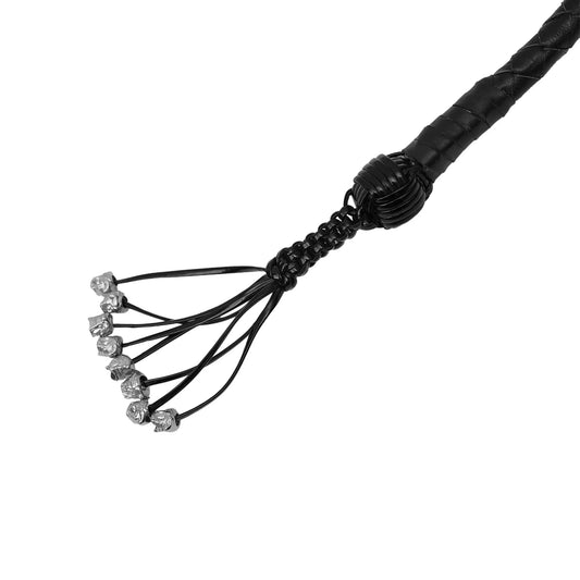 GBW213 MOTORCYCLE GET-BACK WHIP – BLACK