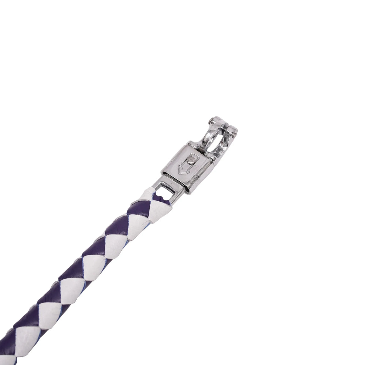 MOTORCYCLE GET-BACK WHIP – Purple/White