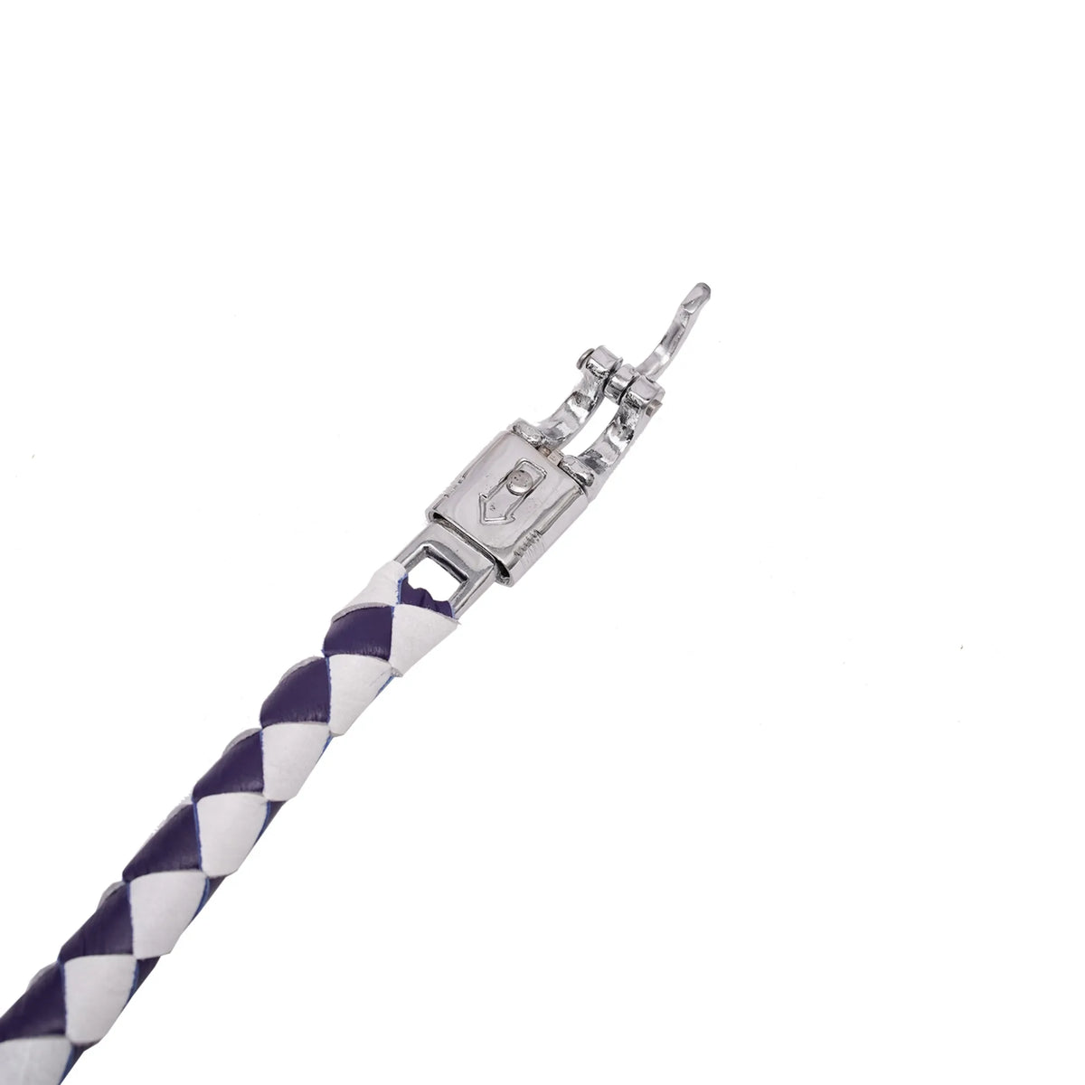 MOTORCYCLE GET-BACK WHIP – Purple/White