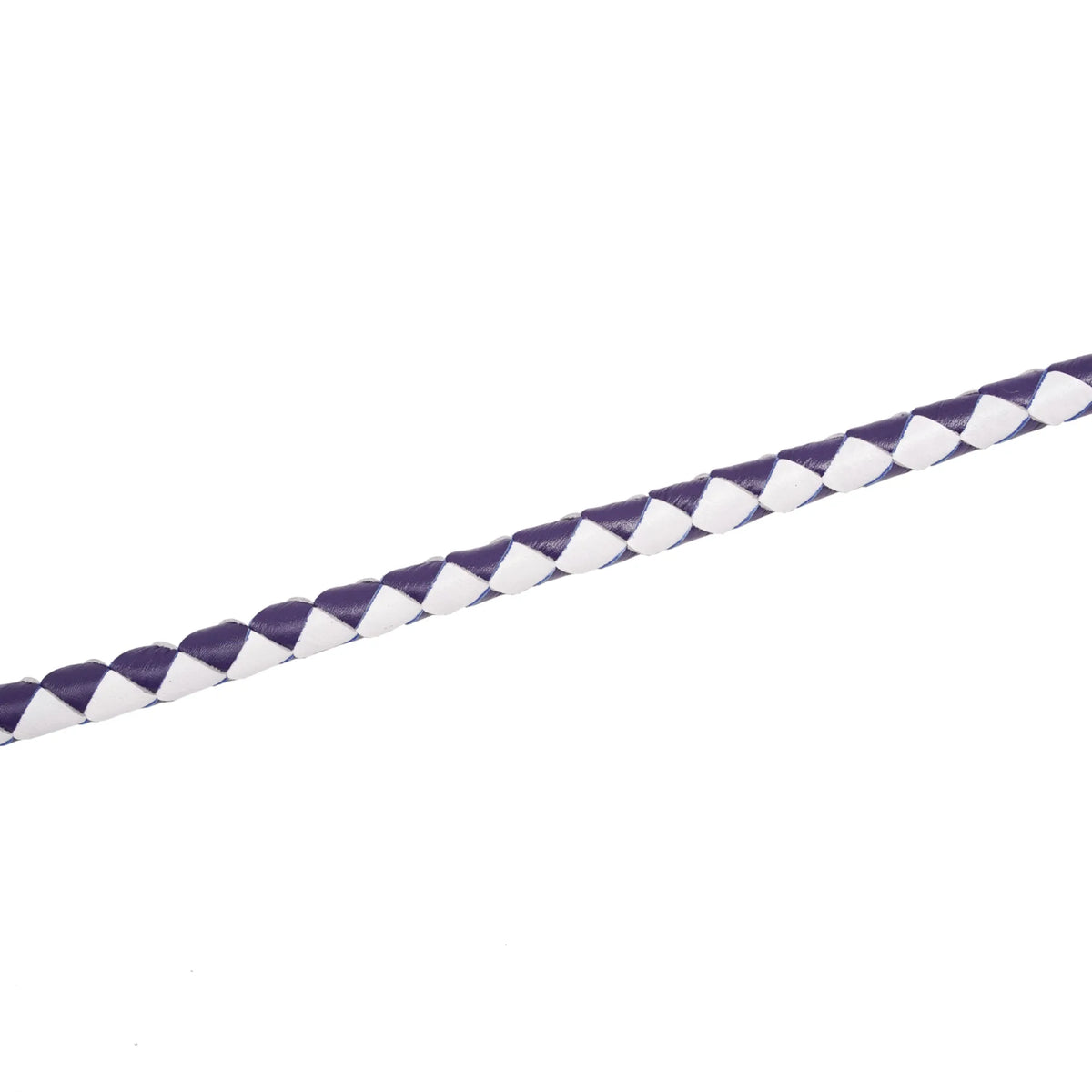 MOTORCYCLE GET-BACK WHIP – Purple/White