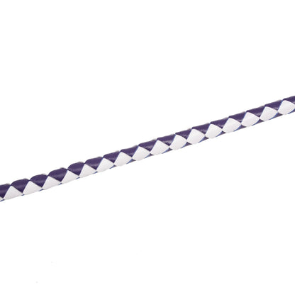 MOTORCYCLE GET-BACK WHIP – Purple/White