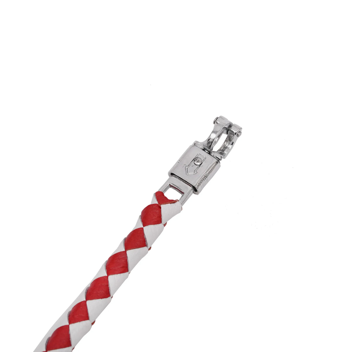 MOTORCYCLE GET-BACK WHIP – Red/White