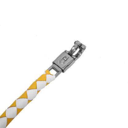 MOTORCYCLE GET-BACK WHIP – Yellow/White