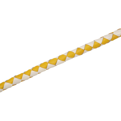 MOTORCYCLE GET-BACK WHIP – Yellow/White