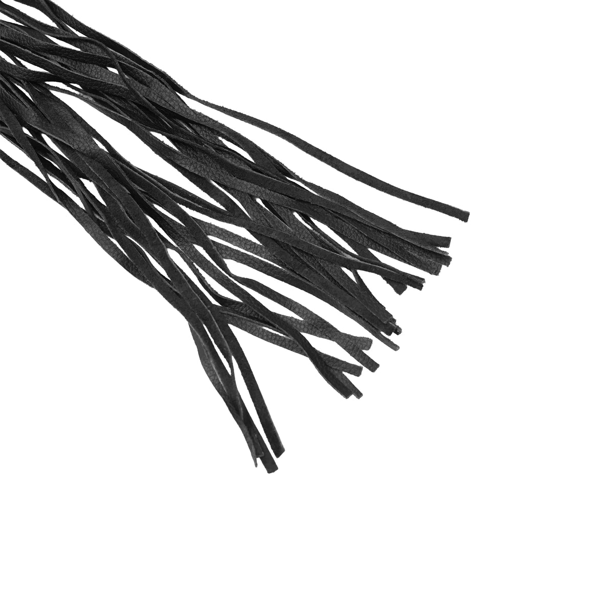 Leather Throttle Cover - Black