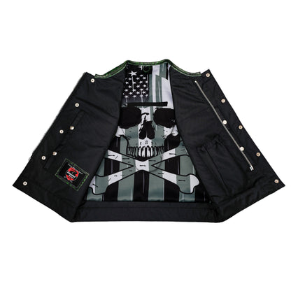 Gator Glint Men’s Leather Vest