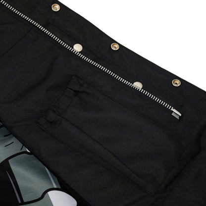 Gator Glint Men’s Leather Vest