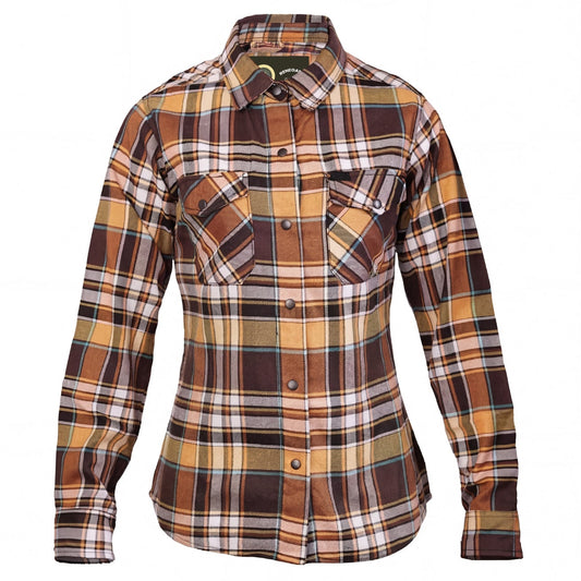 Golden Girl Women’s Flannel Shirt