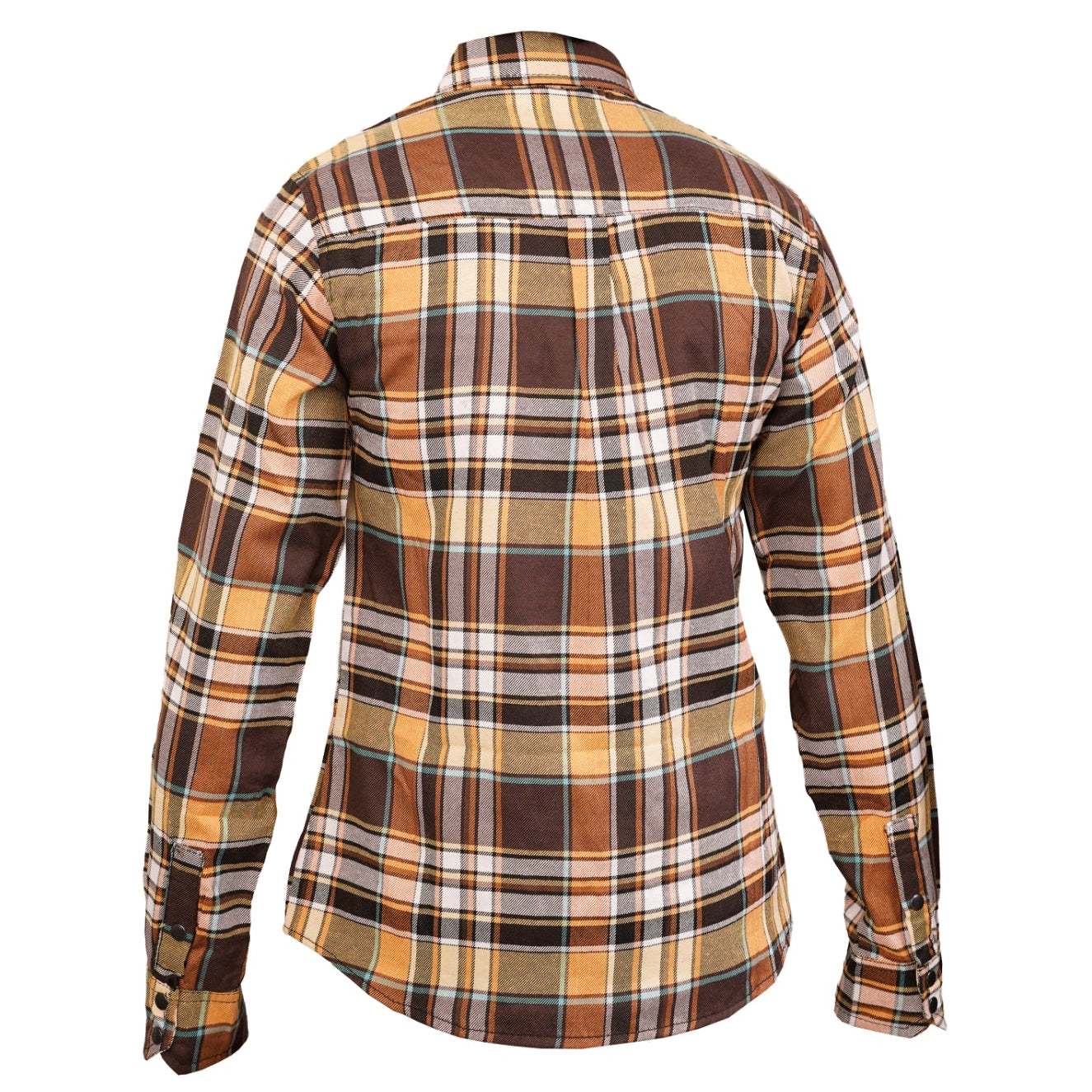 Golden Girl Women’s Flannel Shirt