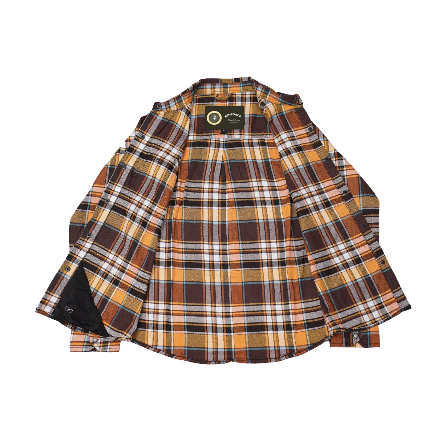 Golden Girl Women’s Flannel Shirt