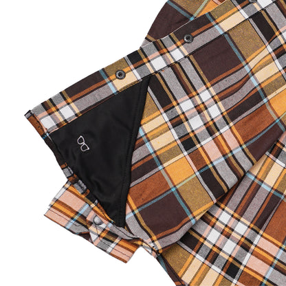 Golden Girl Women’s Flannel Shirt