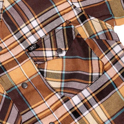 Golden Girl Women’s Flannel Shirt