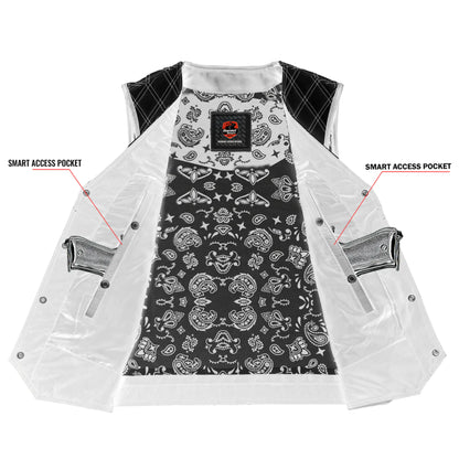 Grainline - Men’s Motorcycle Leather Vest