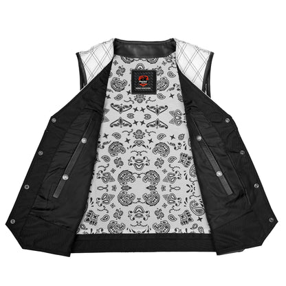 Grainline - Men’s Motorcycle Leather Vest