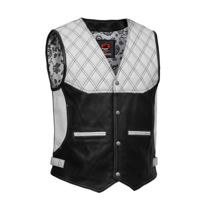 Grainline - Men’s Motorcycle Leather Vest