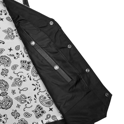 Grainline - Men’s Motorcycle Leather Vest