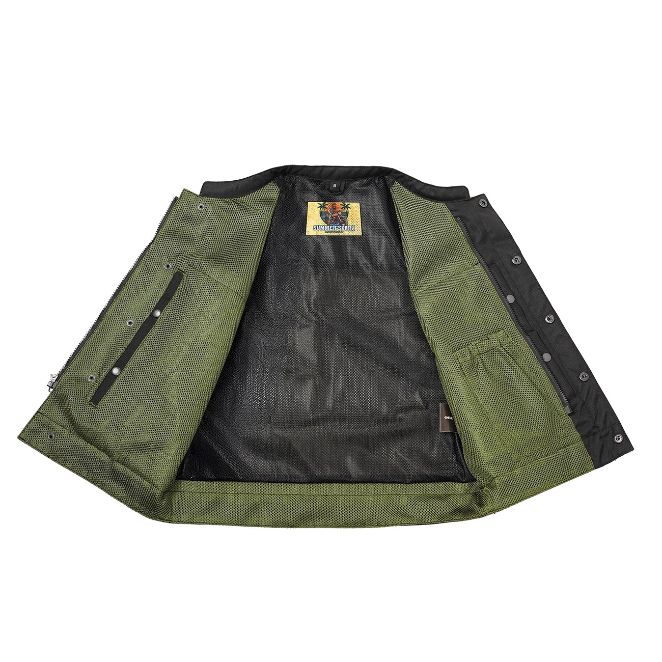 Green Guard - Lowside Summer Spark Men's Mesh Vest