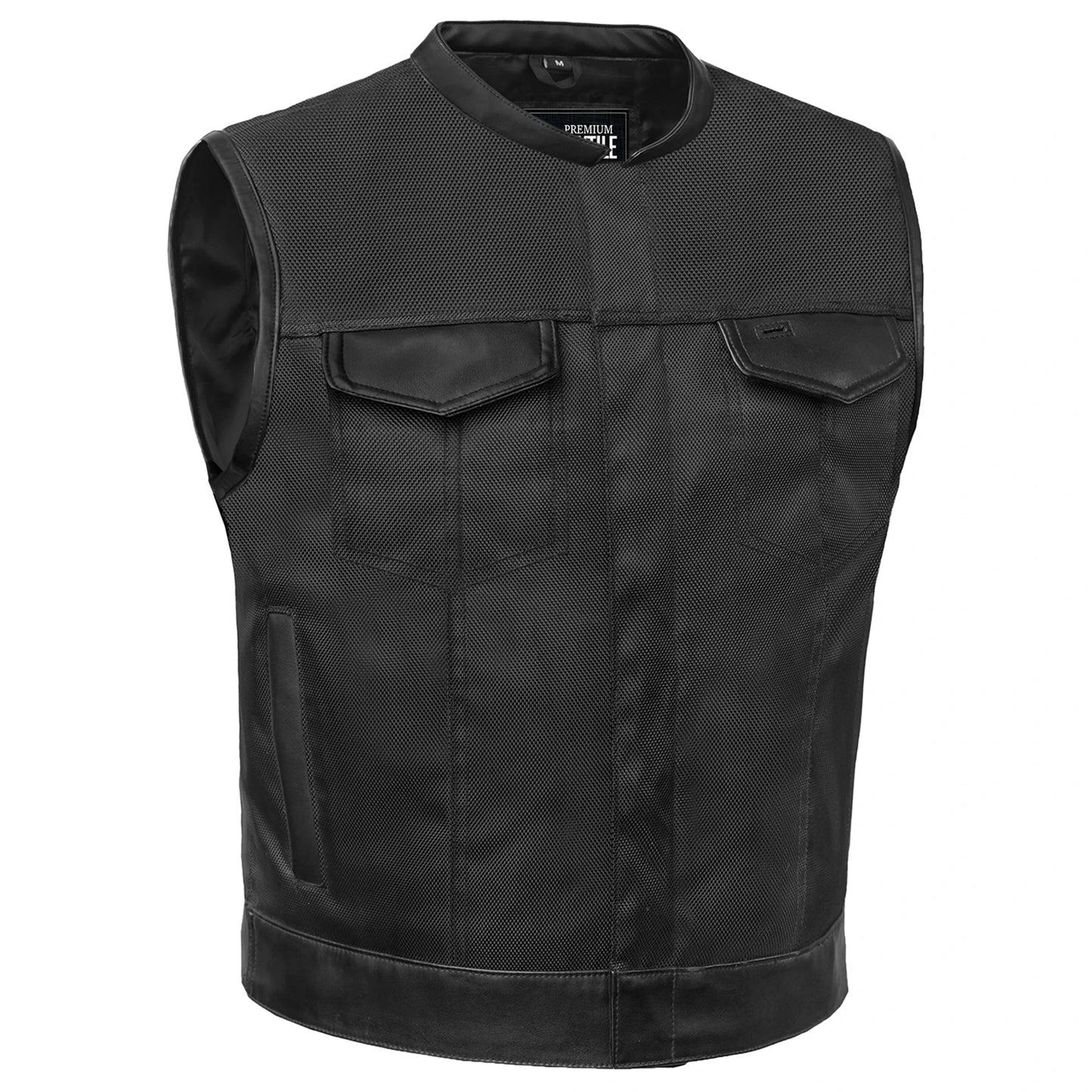 Grimline - Men's Textile Motorcycle Vest